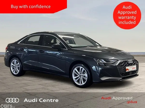 Audi A3 Saloon, Diesel, 2026, Grey