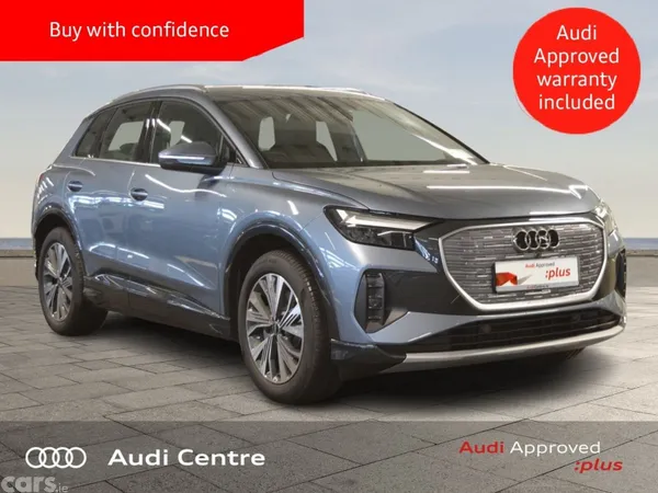 Audi Q4 e-tron SUV, Electric, 2026, Blue