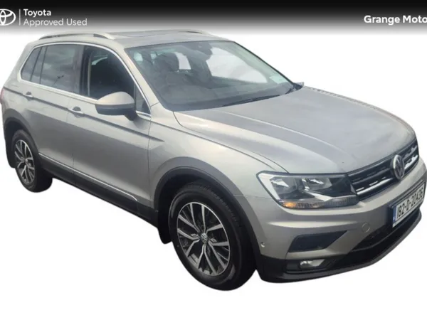 Volkswagen Tiguan Estate, Diesel, 2018, Grey