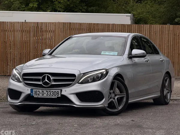 Mercedes-Benz C-Class Saloon, Diesel, 2016, Silver