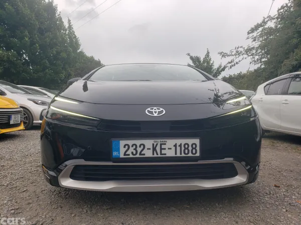 Toyota Prius Hatchback, Petrol Plug-in Hybrid, 2023, Black