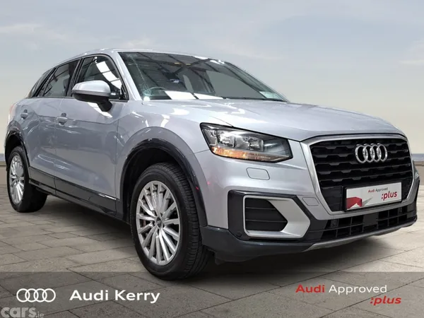Audi Q2 SUV, Petrol, 2017, Silver
