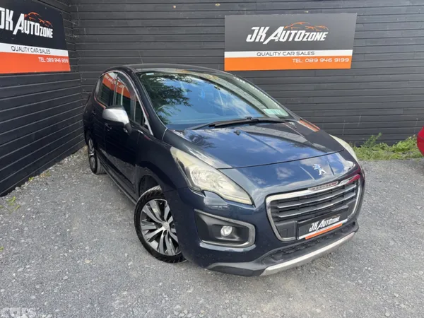 Peugeot 3008 MPV, Diesel, 2014, Blue