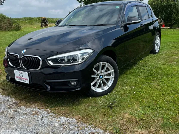 BMW 1-Series Hatchback, Petrol, 2017, Black