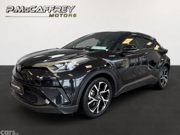 Toyota C-HR Hatchback, Petrol Hybrid, 2017, Black