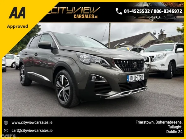 Peugeot 3008 MPV, Petrol, 2019, Grey