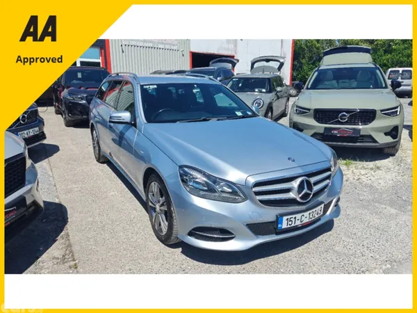 Mercedes-Benz E-Class Estate, Diesel, 2015, Silver