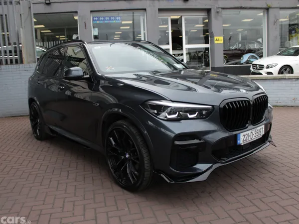 BMW X5 SUV, Petrol Plug-in Hybrid, 2022, Grey