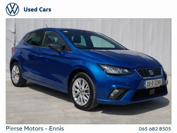 SEAT Ibiza Hatchback, Petrol, 2025, Blue