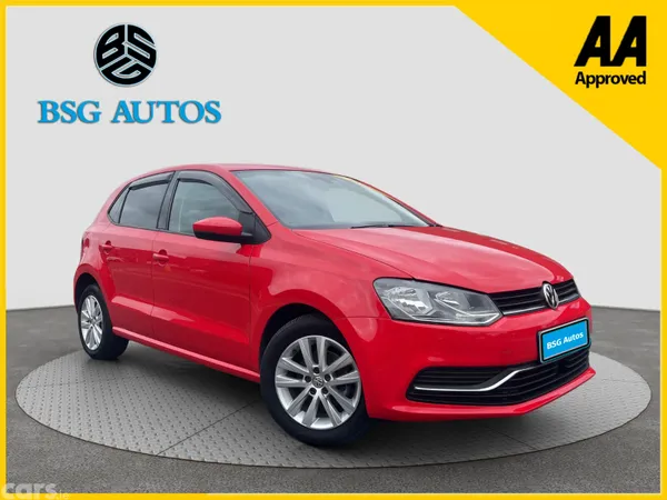 Volkswagen Polo Hatchback, Petrol, 2016, Red