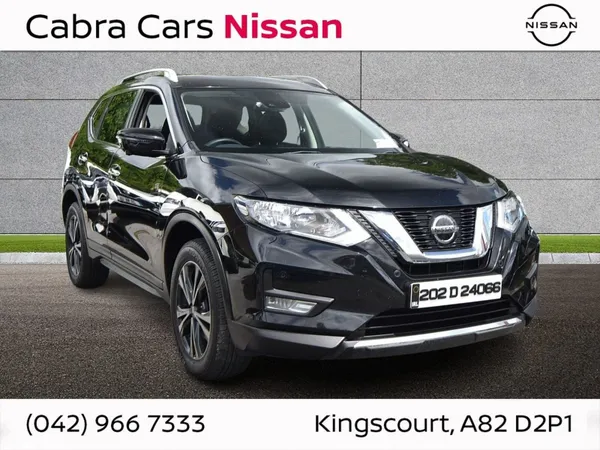 Nissan X-Trail SUV, Diesel, 2020, Black