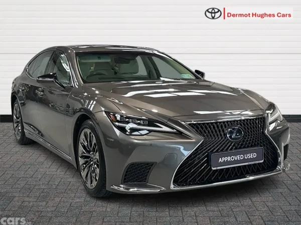 Lexus LS Saloon, Petrol Hybrid, 2022, Grey