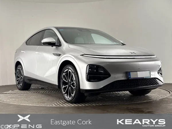 XPeng G6 Hatchback, Electric, 2026, Grey