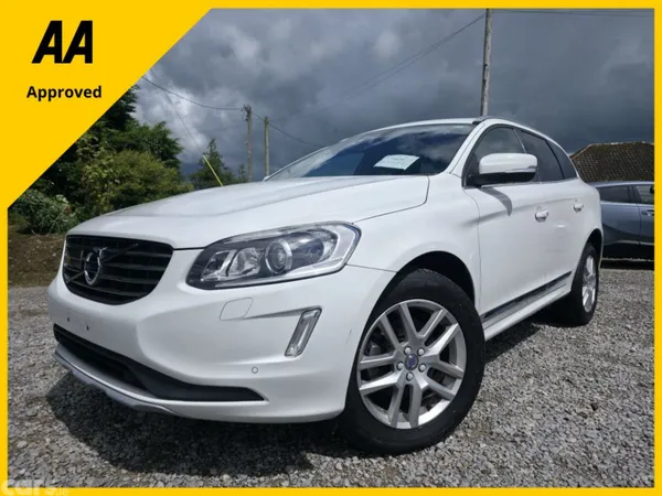 Volvo XC60 SUV, Diesel, 2017, White