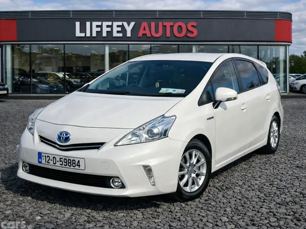 Toyota Prius Estate, Petrol Hybrid, 2012, White