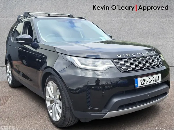 Land Rover Discovery SUV, Diesel, 2022, Black