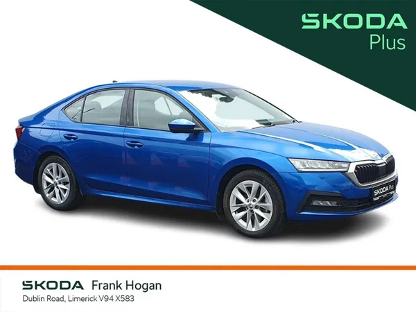 Skoda Octavia Saloon, Diesel, 2024, Blue