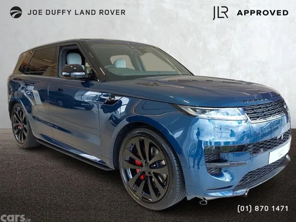 Land Rover Range Rover Sport SUV, Petrol Plug-in Hybrid, 2026, Blue