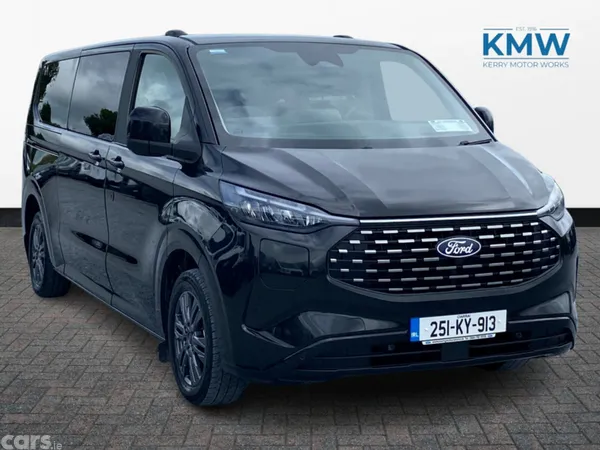 Ford Tourneo Custom MPV, Petrol Plug-in Hybrid, 2025, Black