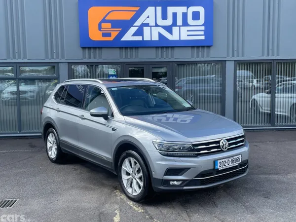 Volkswagen Tiguan SUV, Diesel, 2020, Grey