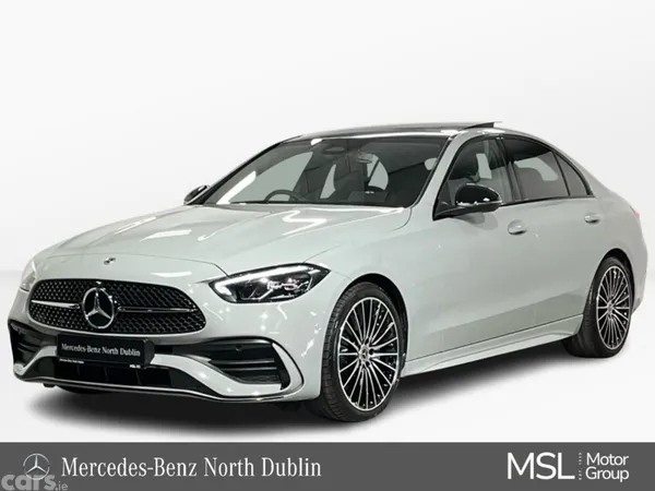Mercedes-Benz C-Class Saloon, Diesel, 2026, Grey