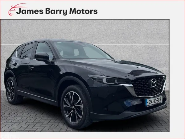 Mazda CX-5 SUV, Diesel, 2024, Black