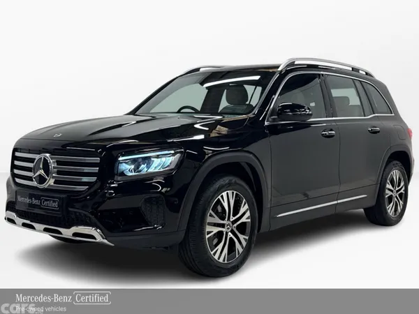 Mercedes-Benz GLB SUV, Petrol, 2026, Black
