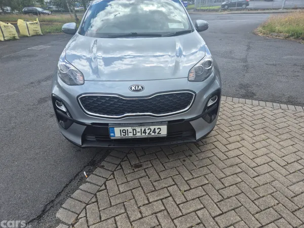 Kia Sportage SUV, Diesel, 2019, Grey