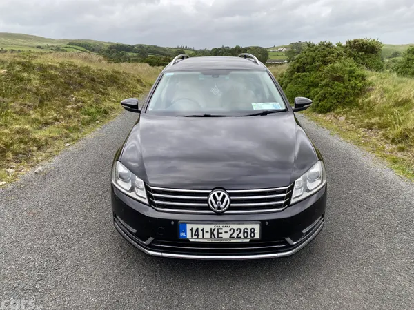 Volkswagen Passat Estate, Diesel, 2014, Black
