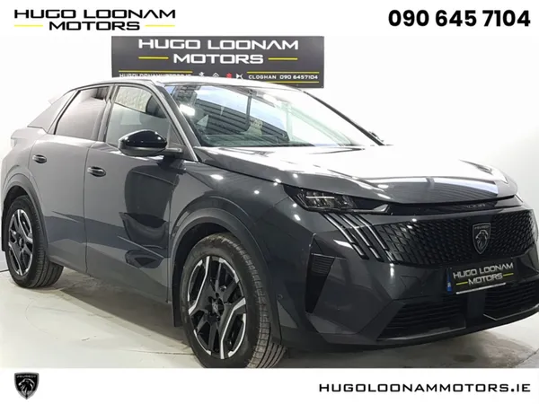 Peugeot 3008 MPV, Electric, 2024, Grey