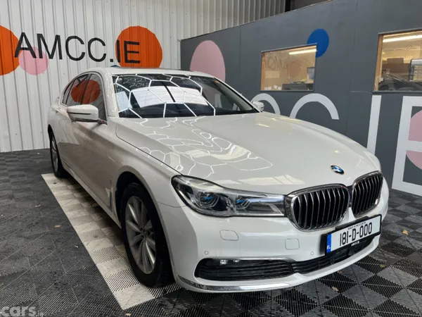 BMW 7-Series Saloon, Petrol Plug-in Hybrid, 2018, White