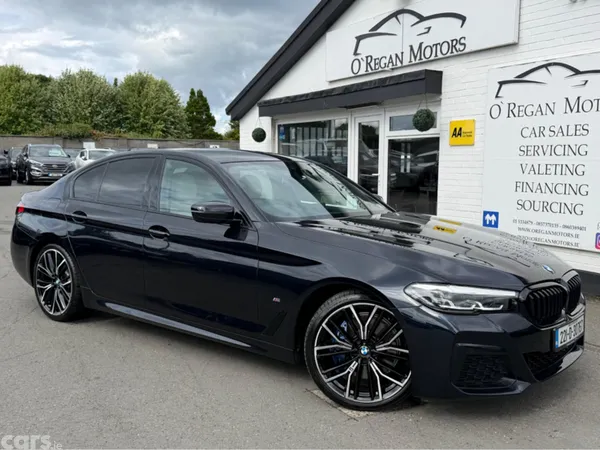 BMW 5-Series Saloon, Diesel, 2022, Black