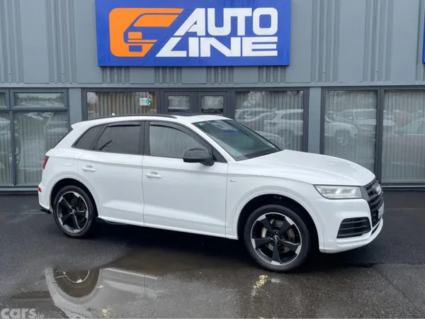 Audi Q5 SUV, Petrol Hybrid, 2020, White