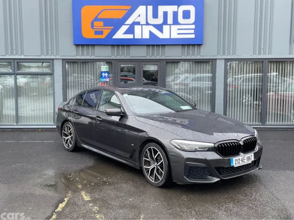 BMW 5-Series Saloon, Diesel, 2021, Grey