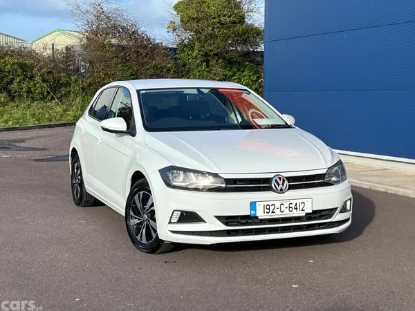 Volkswagen Polo Hatchback, Petrol, 2019, White