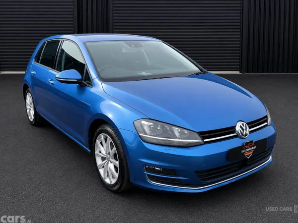 Volkswagen Golf , Petrol, 2014, Blue