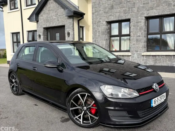 Volkswagen Golf Estate, Diesel, 2016, Black