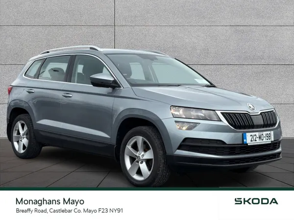 Skoda Karoq Estate, Petrol, 2021, Grey
