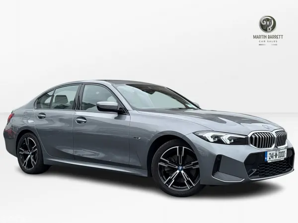 BMW 3-Series Saloon, Petrol Plug-in Hybrid, 2024, Grey