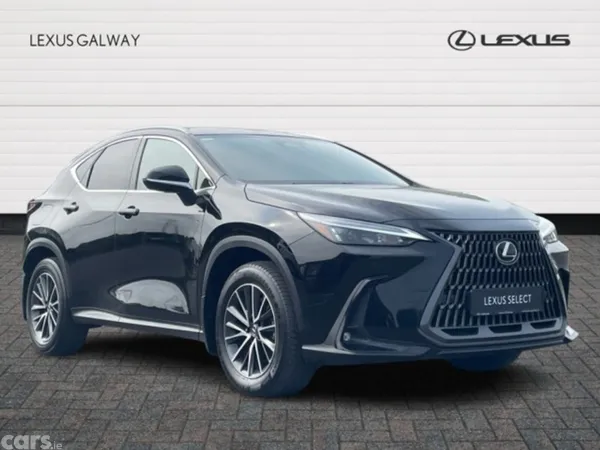 Lexus NX SUV, Petrol Plug-in Hybrid, 2023, Black