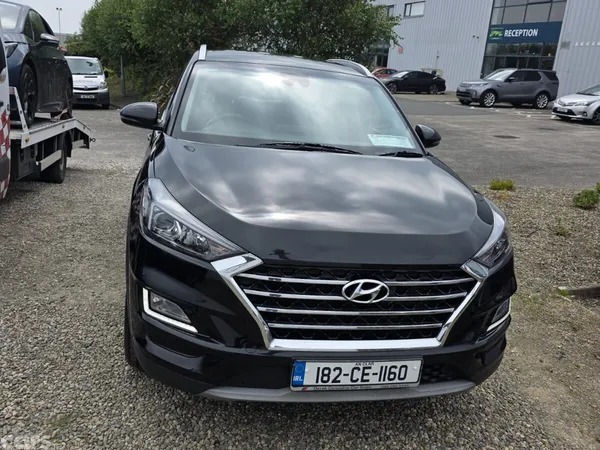 Hyundai Tucson SUV, Diesel, 2018, Black