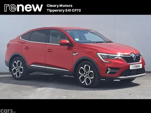 Renault Arkana Hatchback, Petrol, 2023, Red
