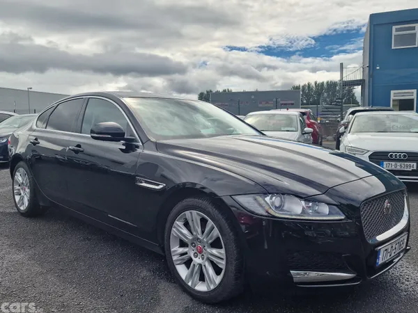 Jaguar XF Saloon, Diesel, 2017, Black