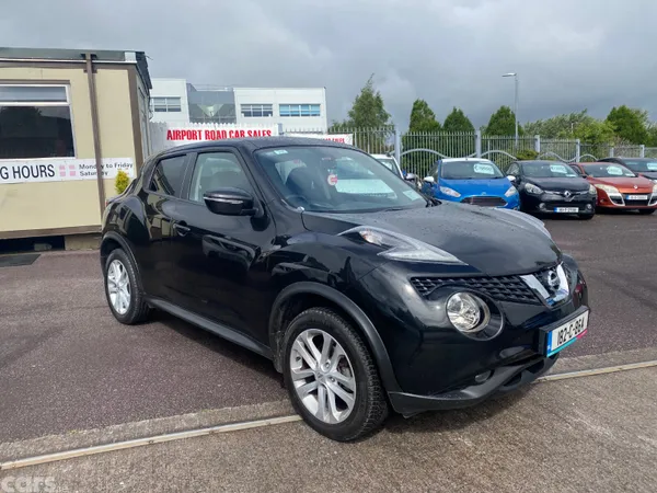 Nissan Juke SUV, Petrol, 2018, Black
