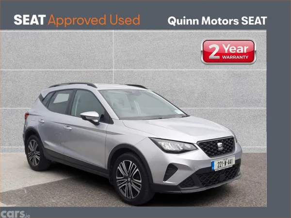 SEAT Arona Hatchback, Petrol, 2022, Grey