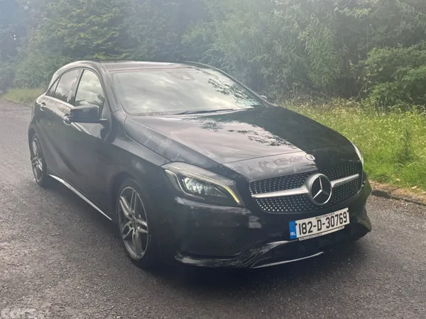 Mercedes-Benz A-Class Hatchback, Petrol, 2018, Black