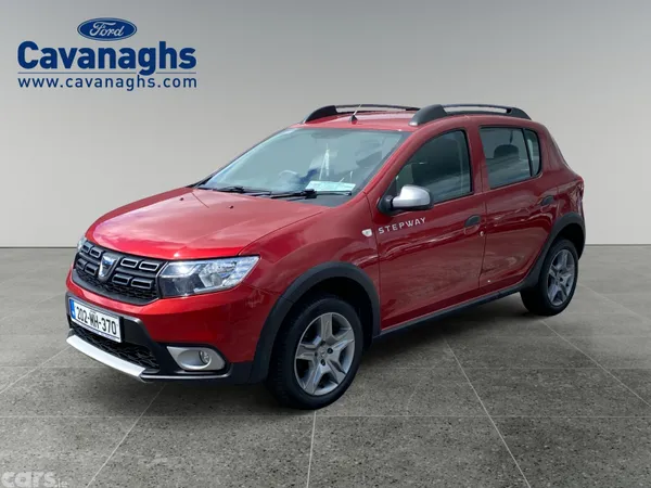 Dacia Sandero Stepway Hatchback, Petrol, 2020, Red