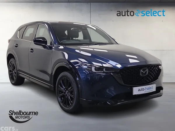 Mazda CX-5 Estate, Petrol, 2025, Blue