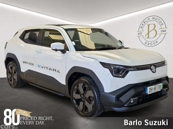 Suzuki e Vitara Hatchback, Electric, 2026, White