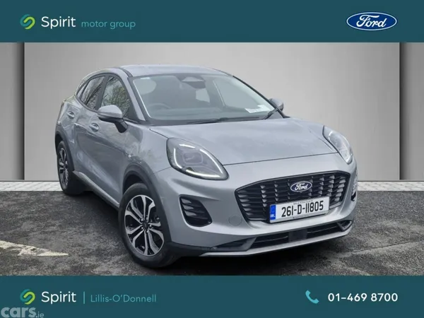 Ford Puma MPV, Petrol, 2026, Grey